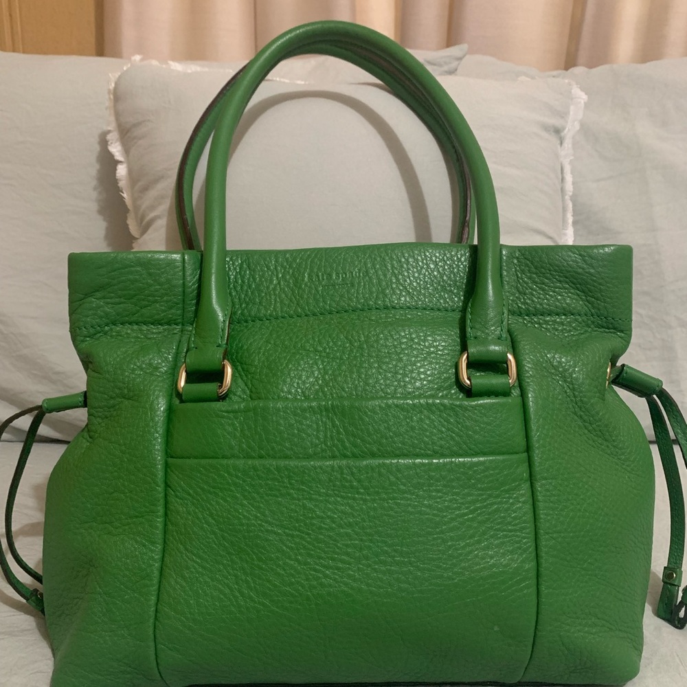 Kate Spade Vibrant Green Tote Bag